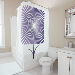 Violet square flower nb