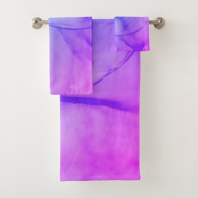 Violet stratifié (En situation)