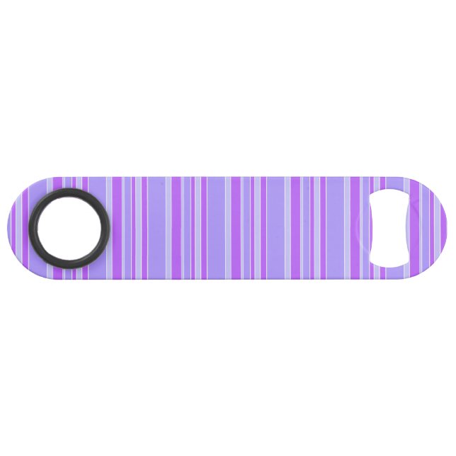 Violet stripes bar key (Front (Horizontal))