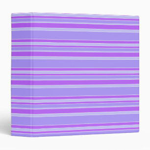 Violet stripes binder