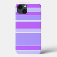 Violet stripes Case-Mate iPhone case