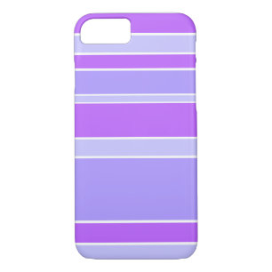 Violet stripes Case-Mate iPhone case