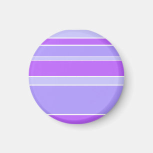Violet stripes magnet