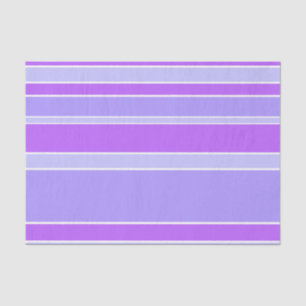 Violet stripes tissue paper