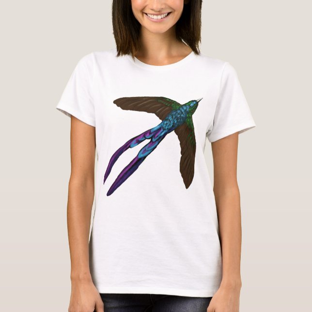 Violet-tailed sylph  T-Shirt (Front)