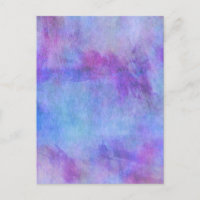 Violet Teal Purple Watercolor Background