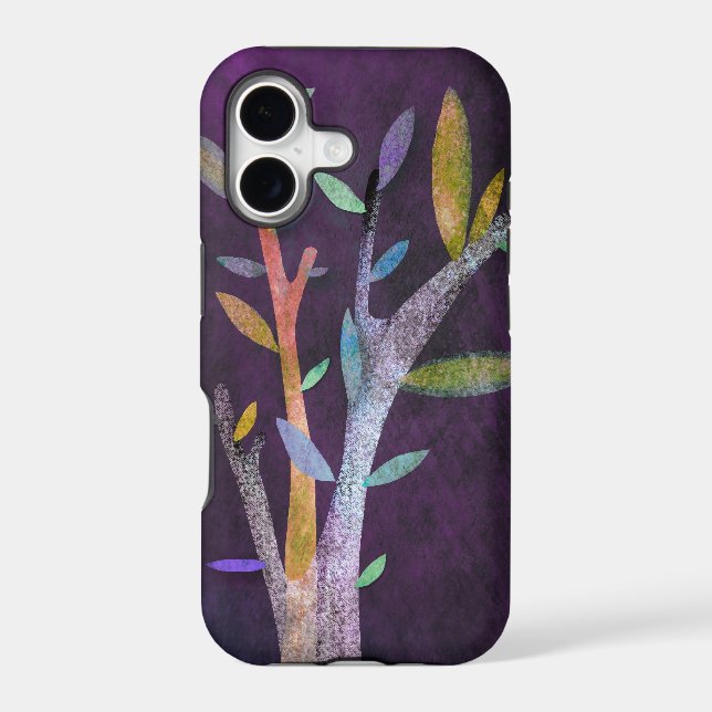 Violet tree case (Back)