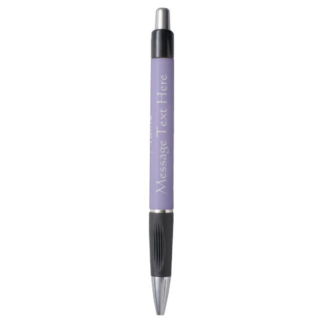 Violet Tulip Pen (Front Vertical)