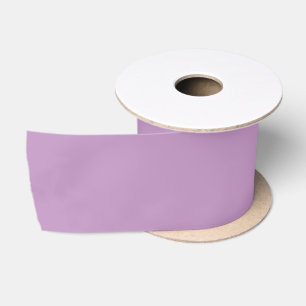 Violet Tulle Satin Ribbon