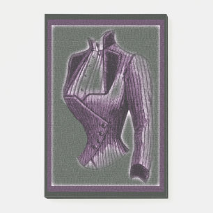 Violet Victorian Blouse Post-it Notes