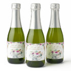 Violet Violet Tropical Jungle Éléphant sauvage Un