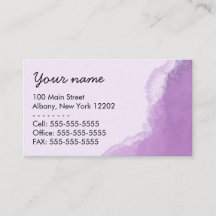 Violet watercolor for any professional industry
