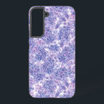 Violet watercolor lilac flowers samsung galaxy case<br><div class="desc">Lilac flowers painted with watercolor . Pattern made in Photoshop.</div>
