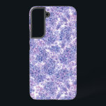 Violet watercolor lilac flowers samsung galaxy case<br><div class="desc">Lilac flowers painted with watercolor . Pattern made in Photoshop.</div>
