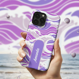 Violet Wave Pattern