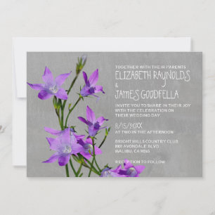 Violet Wedding Invitations