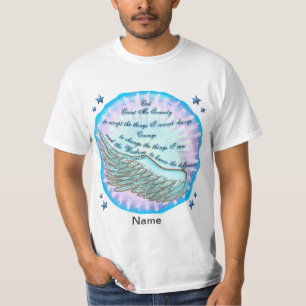 Violet Wing Serenity Prayer t-shirt