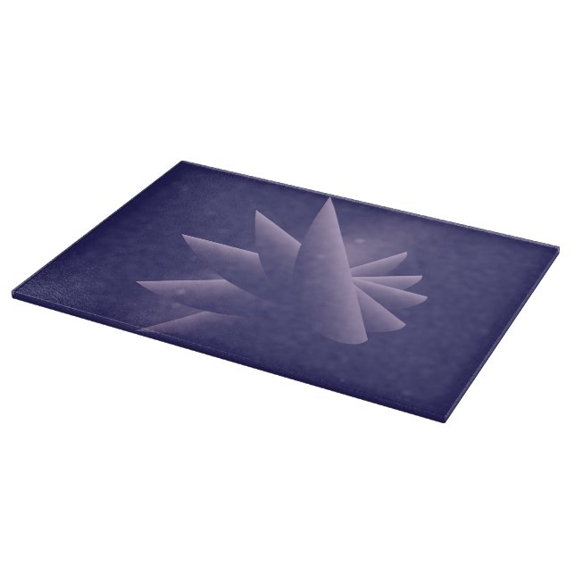 Violet wings cutting board (Corner)