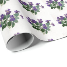 Violet Wrapping papper