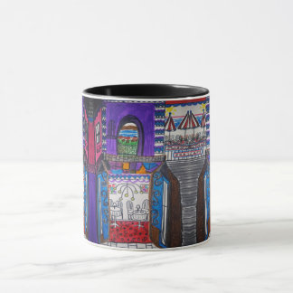 Violetas Cafe theatre Mug