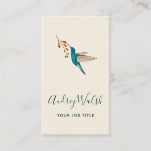 Violetear Hummingbird Business Card