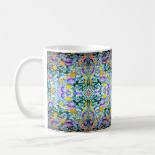 Violets And Lamps  Coffee Mug