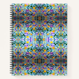 Violets And Lamps Notebook