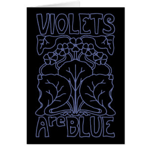 Violets Are Blue