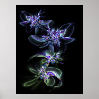 Violets Are Blue Poster