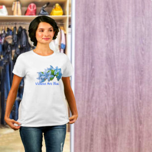 Violets Are Blue T-Shirt