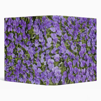 Violets Binder