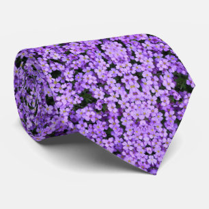 Violets Fleurs violettes Cravates