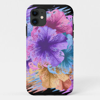 Violets Gone Wild iPhone 11 Case