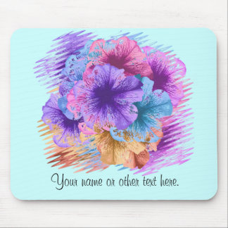 Violets Gone Wild Mouse Pad
