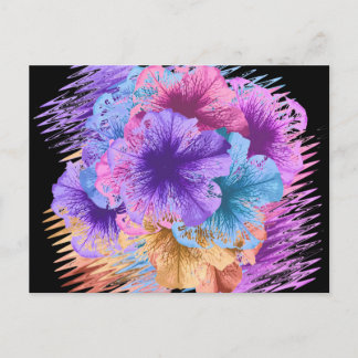 Violets Gone Wild Postcard