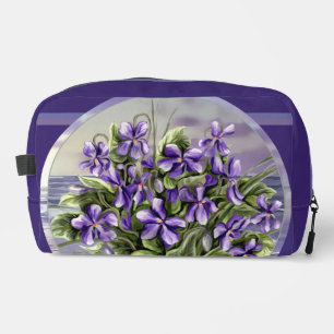 violets in a moon jar dopp kit