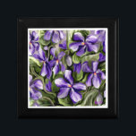 violets in a moon jar gift box<br><div class="desc">The flowers in my purple world collection: the Violets, coincidence: “Violette” in French means “purple”, they are the symbol of love. These flowers are in a traditional Korean moon jar next to a seashell. (As a fan of a worldwide K-pop group💜 , this kind of seashell and the open window...</div>