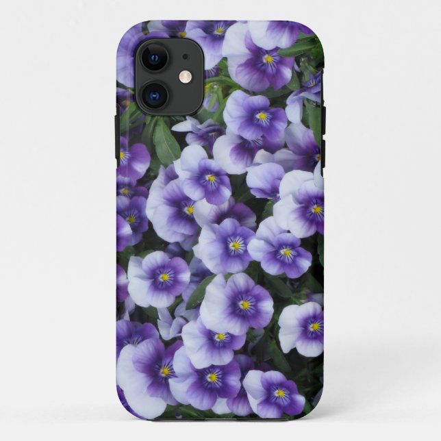 Violets iPhone case-mate Case (Back)