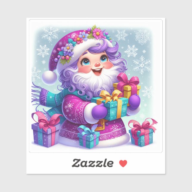 Violet's Joyful Outdoor Christmas Spirit (Sheet)