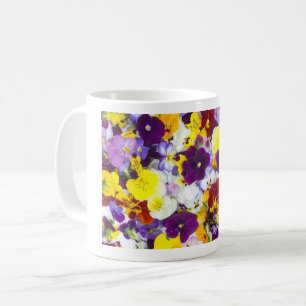 Violets, Lavande, Mug à thème Rose
