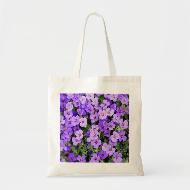 Violets Tote Bag (Front)