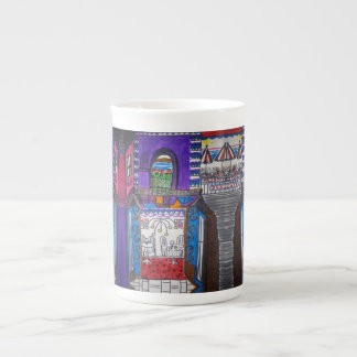 Violet's under the sun foodie mug