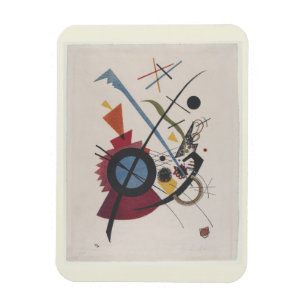 Violett (1923) by Wassily Kandinsky, Modern Art  Magnet