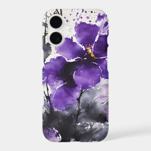 Violetta - Fleurs aquarelle