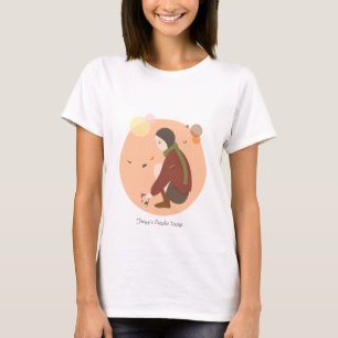 Violetta's autumn ~ Basic Hooded Sweatshirt T-Shirt