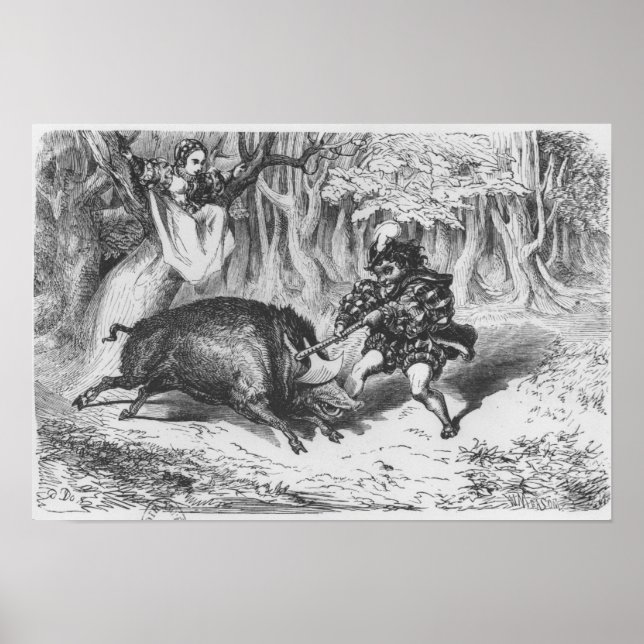 Violette and Ourson Poster (Front)