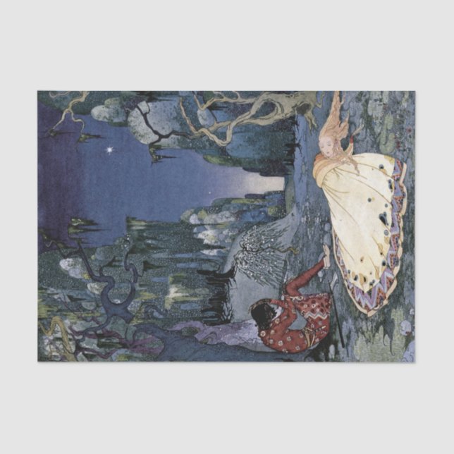 Violette Consented Willingly by Virginia Sterrett Tissue Paper (Front)