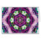 Violette Kaleidoscope Greeting Card