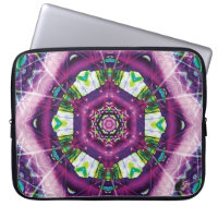 Violette Kaleidoscope Laptop Sleeve