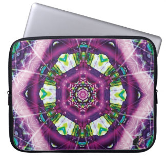 Violette Kaleidoscope Laptop Sleeve